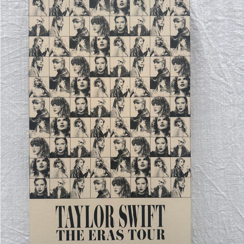 Taylor Swift | The Eras Tour VIP Souvenir Merchandise Box Houston